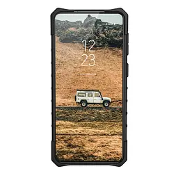 Оригінальний протиударний чохол UAG Pathfinder для Samsung Galaxy S21 Plus (6.7") Silver (212827113333) - мініатюра 9