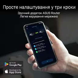 ASUS Маршрутизатор RT-BE88U BE7200 4xGE LAN, 3x2.5GE WAN, 1x2.5GE WAN/LAN. 1x10GE WAN/LAN, 1xSFP+, 1xUSB3.2, MESH - мініатюра 8