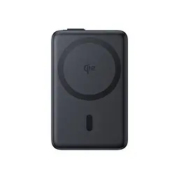 Універсальна мобільна батарея Baseus Nomos Qi2 Magnetic Power Bank Type-C Cable 10 000 mAh 45W чорний P10078800123-00