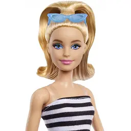 Лялька Barbie Модниця в рожевій спідниці з рюшами (HRH11) - мініатюра 4