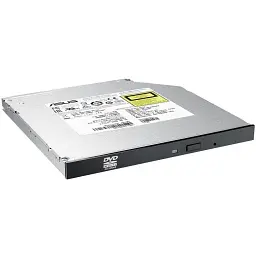 Оптичний привід DVD-RW ASUS SDRW-08U1MT/BLK/B/GEN (90DD027X-B10000) - мініатюра 3