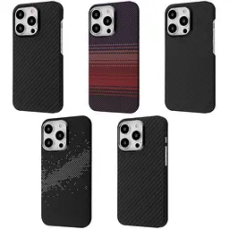 Чохол Proove Carbon Slim with Magnetic Ring iPhone 15 Pro Max в асортименті