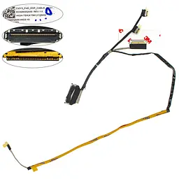 Шлейф матриці для ноутбука Lenovo (Yoga: 720-13IKB, 720-13) LED (DC02002QS00)