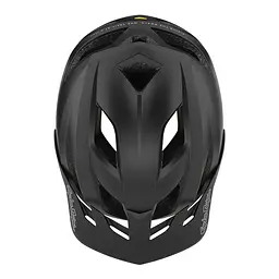 Велошолом Troy Lee Designs Youth Flowline Helmet Point Black One size (1106-113540000) - мініатюра 4