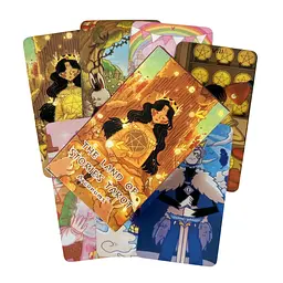 Карти Таро Tarot Deck Країна історій The Land Of Stories 78 штук у комплекті 10 см - мініатюра 4