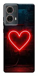 Чохол Demsky Яскраве серце для Motorola Moto G85