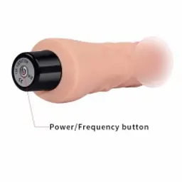 Вібратор тілесного кольору Reel Softee Dildo Flesh 7 Love Toy 66-LV0911 24235 - мініатюра 5