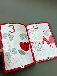 Багаторазові прописи. 1, 2, 3 Л695012У - мініатюра 3