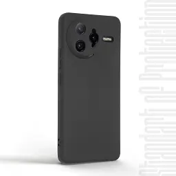 Чохол ArmorStandart Matte Slim Fit для Xiaomi Poco F7 Ultra Camera cover Black - мініатюра 2