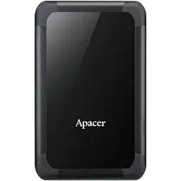 Зовнішній жорсткий диск Apacer протиударний AC532 1 TB USB 3.1 чорний