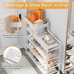 Стелаж підлоговий для взуття CLOTHES RACK - мініатюра 4