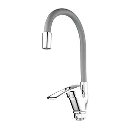 Змішувач для кухні Mixxus FANY 011 (Nut) Refl.Grey (MI6288)