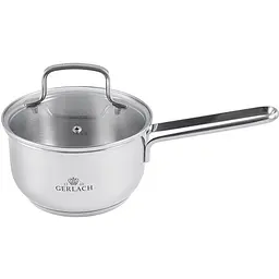 Ківш з кришкою 1,5 л Simple Gerlach ⌀16 см kuh0009106