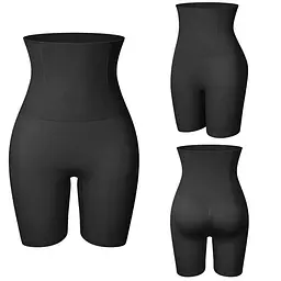 Стягуюча жіноча білизна Fashion 8459 4XL чорна - мініатюра 2