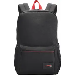 Рюкзак для ноутбука HyperX HyperX, Delta 16", чорний-червоний (8C524AA)