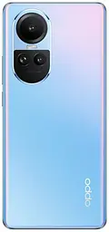 Смартфон OPPO Reno 10 5G 8/256GB Ice Blue (CPH2531) (Global) NFC Seller Refurbished - мініатюра 3