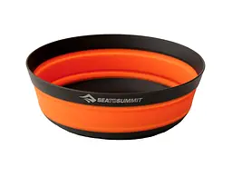 Миска складна Sea to Summit Frontier UL Collapsible Bowl (L) Чорний-Помаранчевий