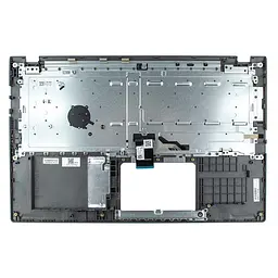 Корпус верхня кришка для Asus X515DA series (GREY, топкейс з клавіатурою, 90NB0T41-R31UA0, C Cover, Original) - мініатюра 2