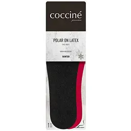 Устілка COCCINE фліс на латексі 34-41 зимова, Polar On Latex під вирізку