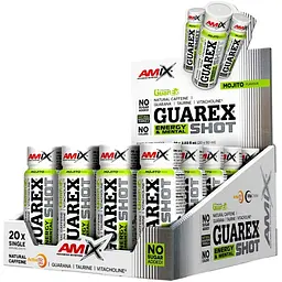 Ізотонік Amix Guarex Energy & Mental Shot Мохіто 60 мл (817907) - мініатюра 2