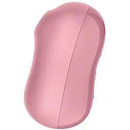 Вакуумний стимулятор із вібрацією Satisfyer Cotton Candy Розовий - мініатюра 4