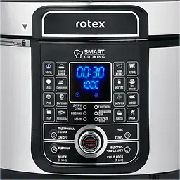 Мультиварка-скороварка Rotex REPC78-B Universal [115236] - мініатюра 6