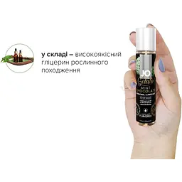 Змазка на водній основі System JO Gelato Mint Chocolate (30 мл) - мініатюра 4