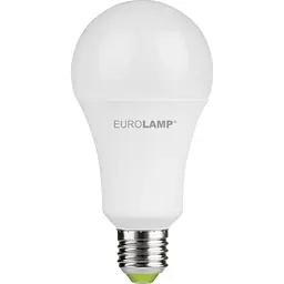 Світлодіодна лампа Eurolamp LED Ecological Series, А70, 15W, E27, 3000K (50) (LED-A70-15272(P)) - мініатюра 2