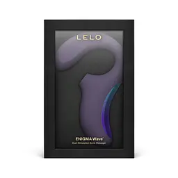 Вакуумний стимулятор клітора з вібрацією Lelo Enigma Wave фіолетовий - мініатюра 7