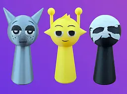 3D Іграшка Спрункі, 13-15 см - мініатюра 2