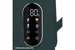 Електрочайник розумний скляний сенсорний Maestro MR-023-GREEN 1.7 л 2200 Вт LED зелений - мініатюра 2