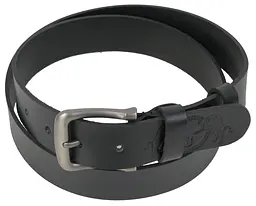 Чоловічий шкіряний ремінь для джинсів. Skipper 125-130х3,8 см acs0029522 - мініатюра 3