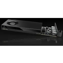 Відеокарта Lenovo RTX A400 4 GB (4X61Q73040) (GDDR6, 64 bit, PCI-E v4.0 x8) - мініатюра 4