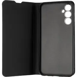 Чохол-книжка BeCover Exclusive New Style для Samsung Galaxy A16 4G SM-A165/A16 5G SM-A166 Black (712688) - мініатюра 3