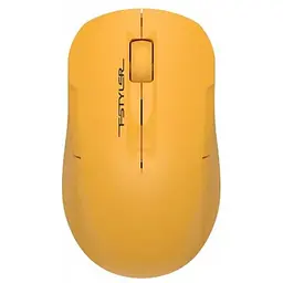 Мишка A4Tech FG15CS Air2 Wireless Yellow (4711421001236)