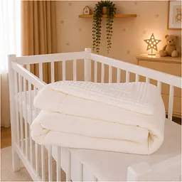 Плед дитячий MirSon Pure Muslin Milk 110х140 см (2200013891833)