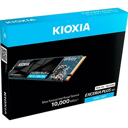 Накопичувач SSD Kioxia m.2 NVMe 1TB Exceria Plus PCIe 4.0 x4 TLC (LVD10Z001TG8) - мініатюра 4