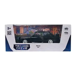 Масштабна модель автомобіля TechnoDrive BMW M3 1987 (чорний) (250395U) - мініатюра 5