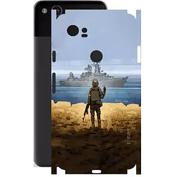 Захисна плівка StatusSKIN для Google Pixel 2 XL Корпус Вініл Корабель