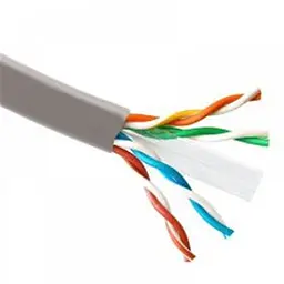 Кабель вита пара Atcom Standard UTP, 0.51мм, ССА, CAT6, 1Gb/s, 305м (16382)