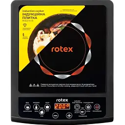 Плита електрична ROTEX RIO215-G - мініатюра 2