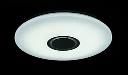 Люстра стельова LED Splendid Ray LY8338/36Wx2, 72W, біла, з пультом та Bluetooth, сучасний стиль - мініатюра 3