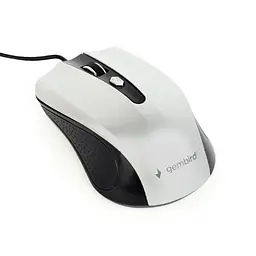 Комп'ютерна мишка Gembird Black/Silver (MUS-4B-01-BS) - мініатюра 2