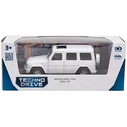 Автомодель TechnoDrive Mercedes Benz G350 біла (250275) - мініатюра 10