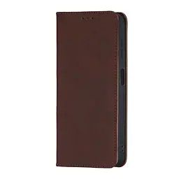 Чохол-книжка Premium Samsung A14 4G (A145) / A14 5G (A146) Dark Brown