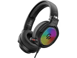 Навушники GamePro HS1300 RGB Black - мініатюра 3