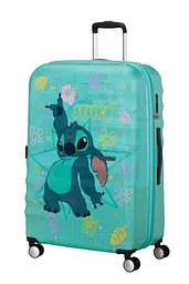 Валіза 77 См American Tourister WAVEBREAKER DISNEY STITCH FLOWER 77х52х29 31C*57021 - мініатюра 4