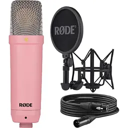 Мікрофон студійний Rode NT1 Signature Pink [123448] - мініатюра 10
