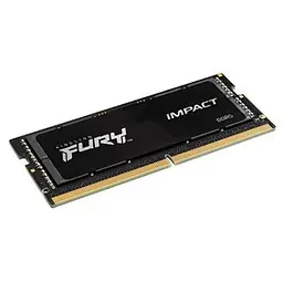 Модуль пам'яті для ноутбука SoDIMM DDR5 32GB 4800 MHz FURY Impact Kingston Fury (ex.HyperX) (KF548S38IB-32)