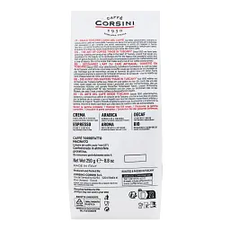 Кава мелена Caffe Corsini Decaf без кофеїну 250 г - мініатюра 2